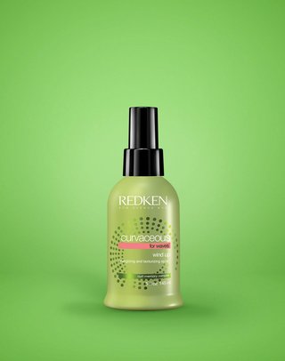 Curvaceous Wind Up Spray Af Redken